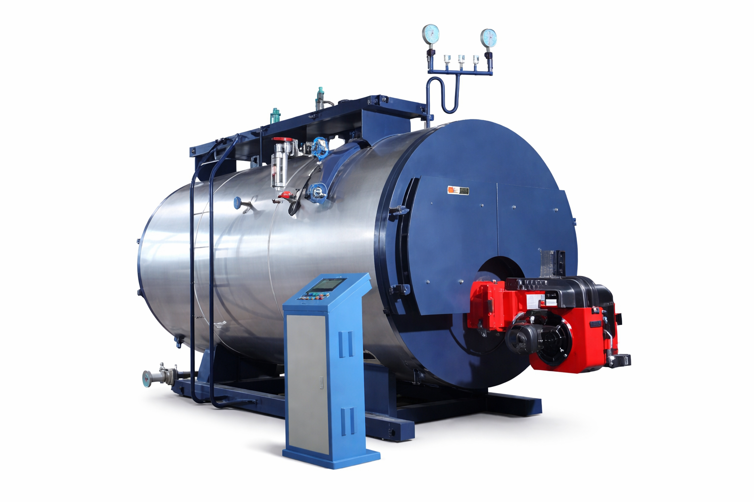 Boiler and Steam Installations team and equipment