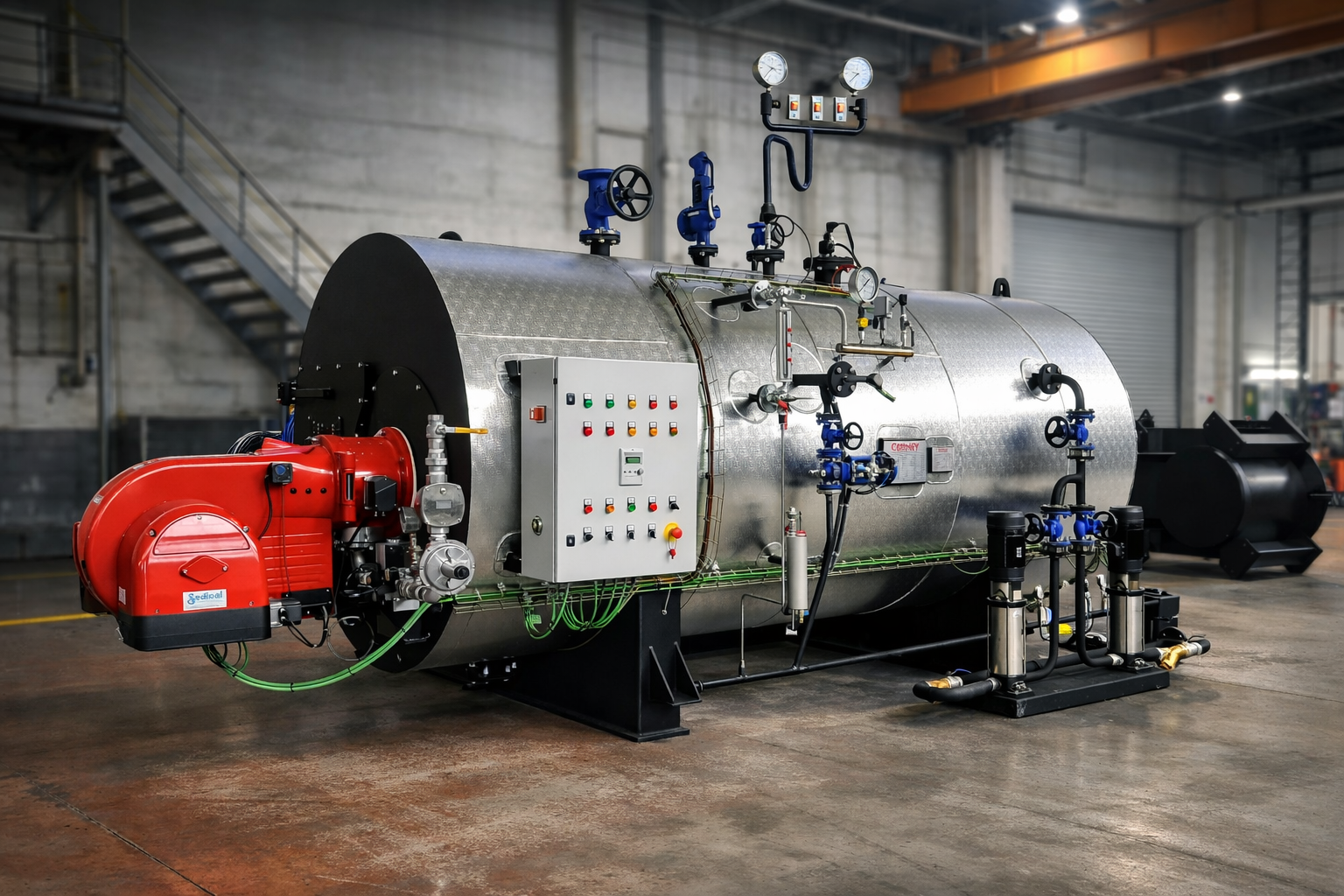 Steam Boiler