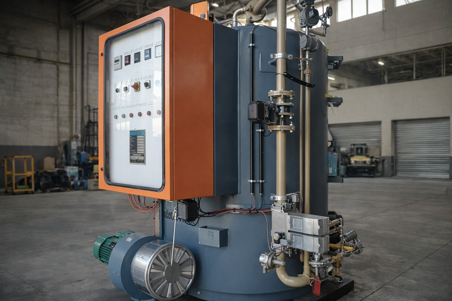 Thermal Oil Boiler